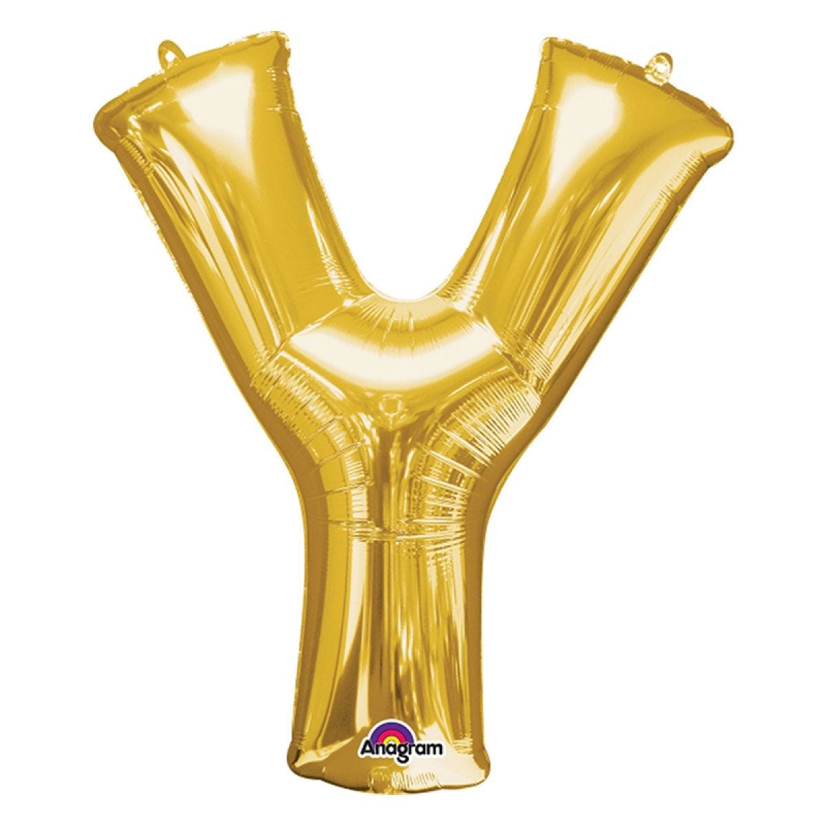 Gold Letter Y Balloon - 34" Foil