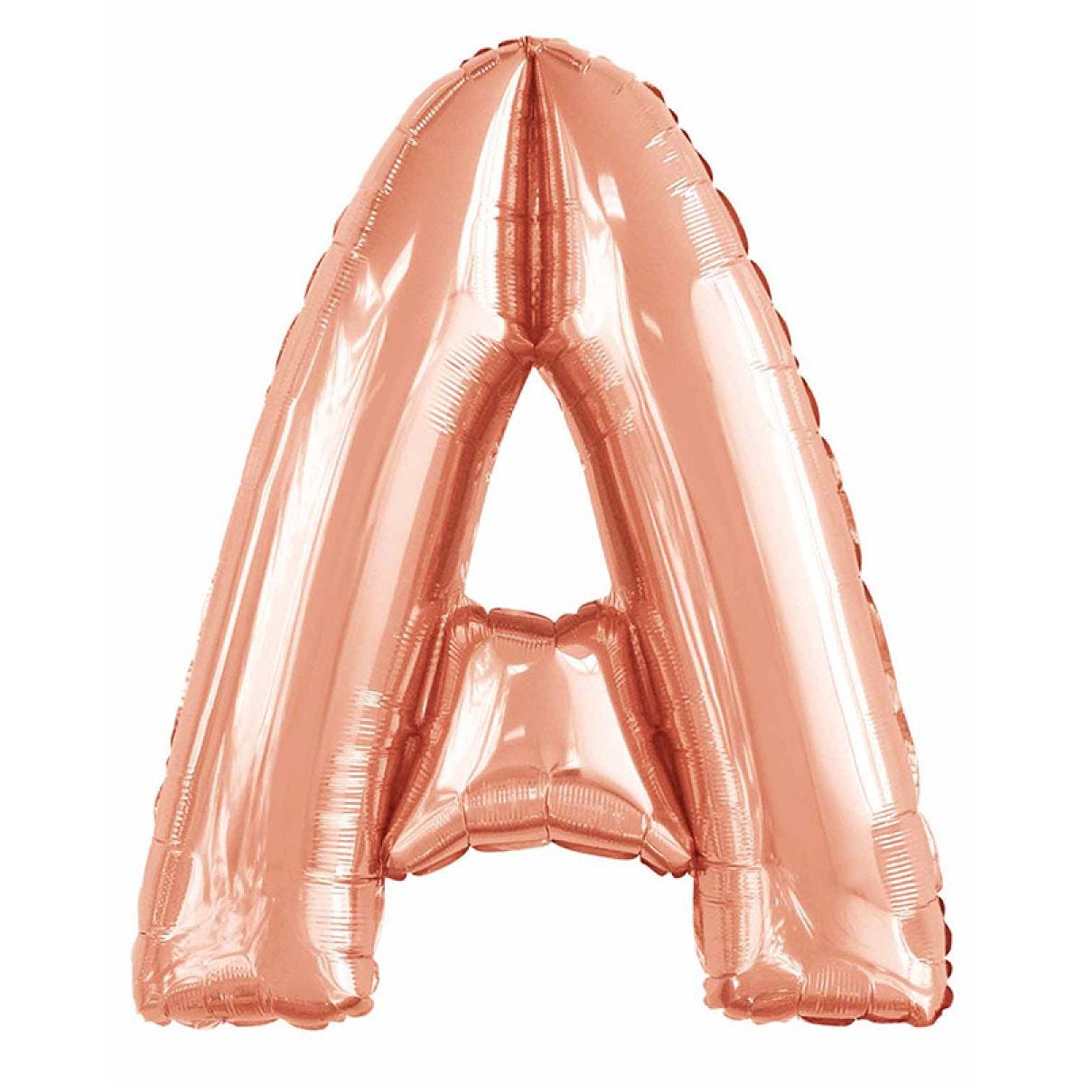 A Rose Gold Letter Balloon - 34" Foil
