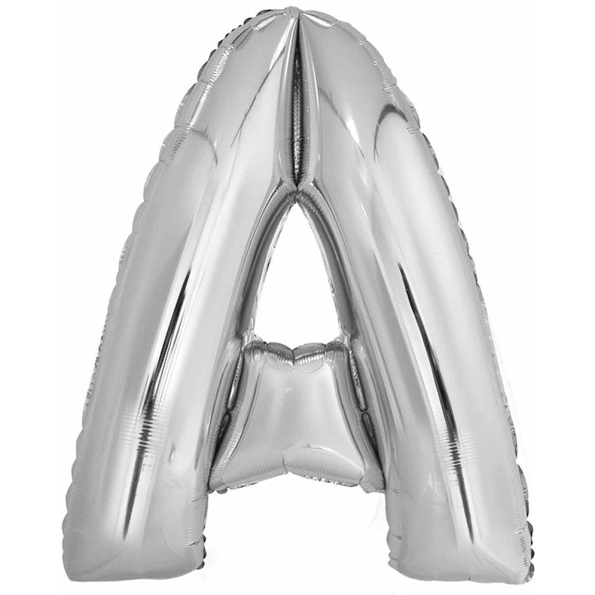 A Silver Letter Balloon - 34" Foil