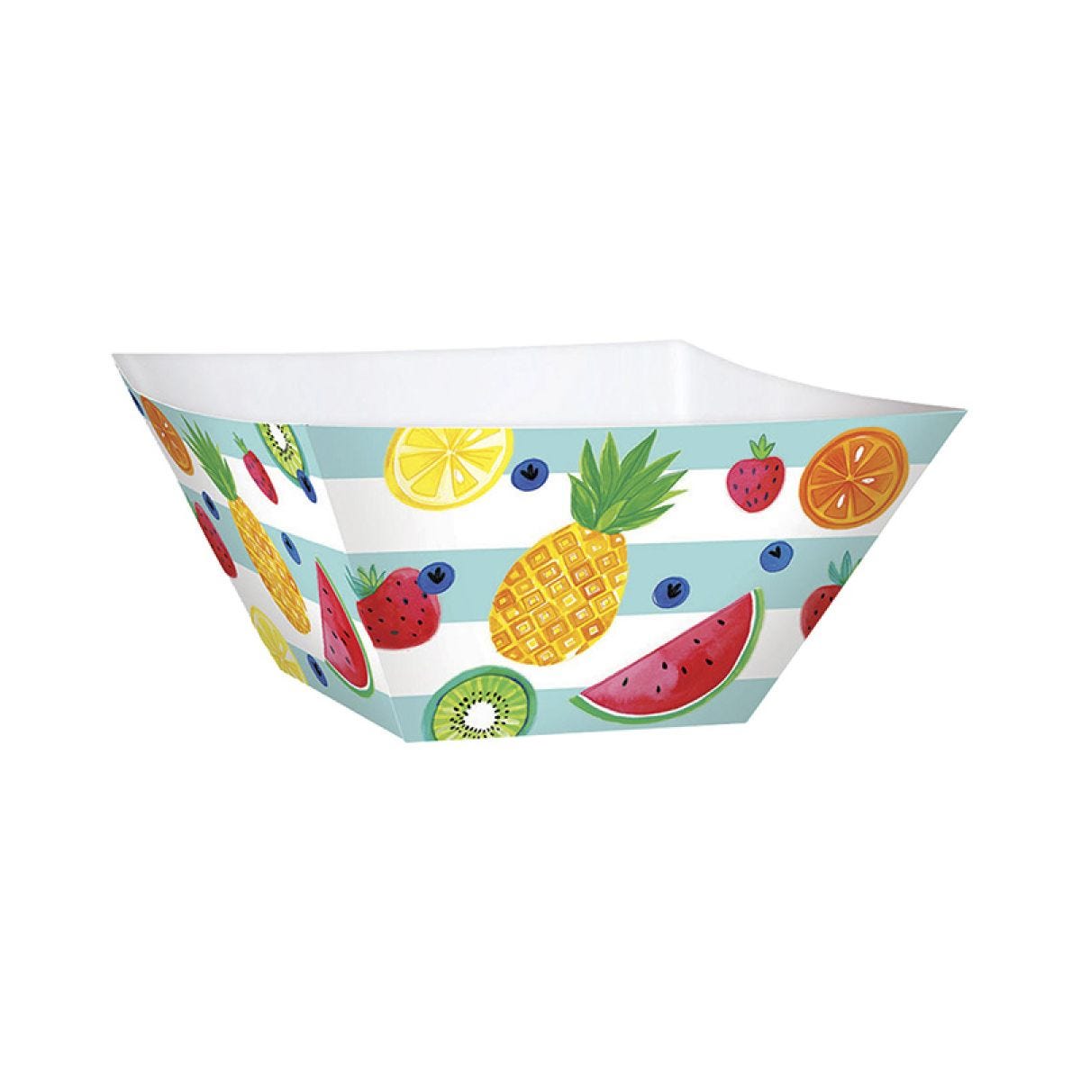 Fruit Salad Paper Serving Bowls - 30cm (3pk)