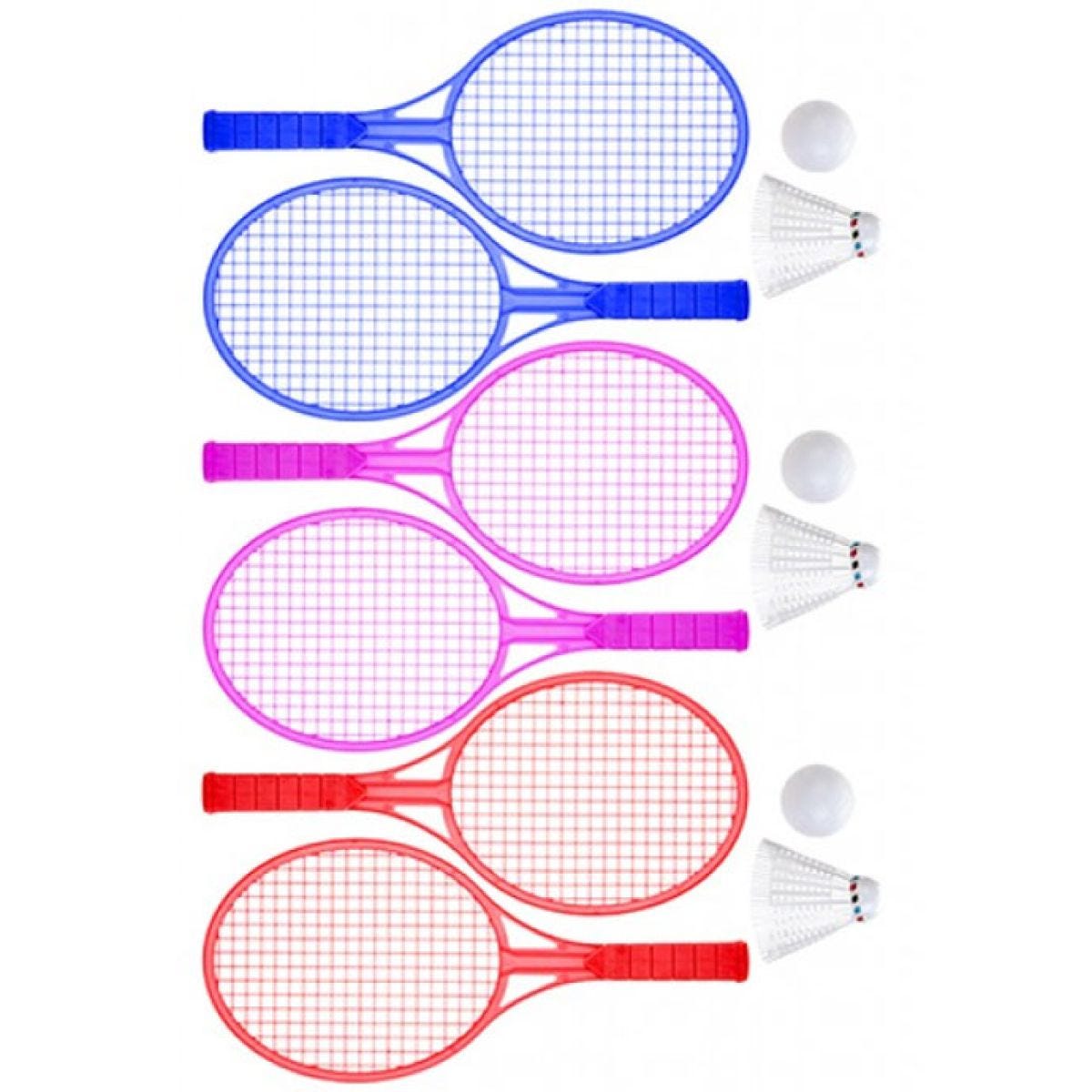 Tennis & Badminton Set - 33.5cm