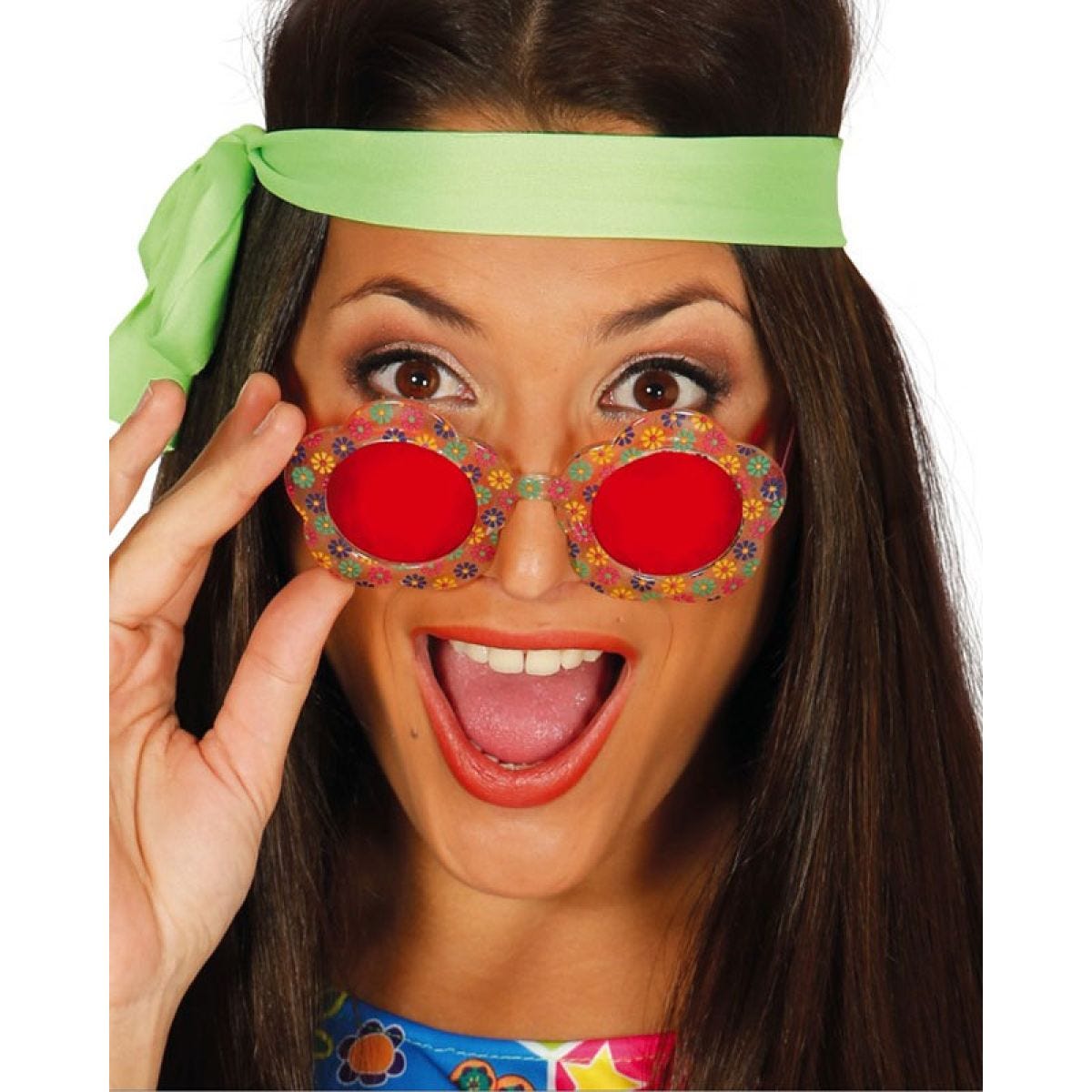 Flower Power Glasses