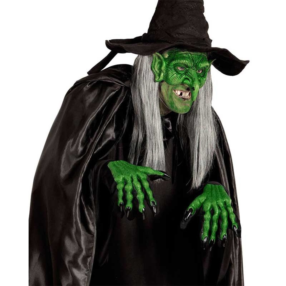 3D Witch Gloves - Adult