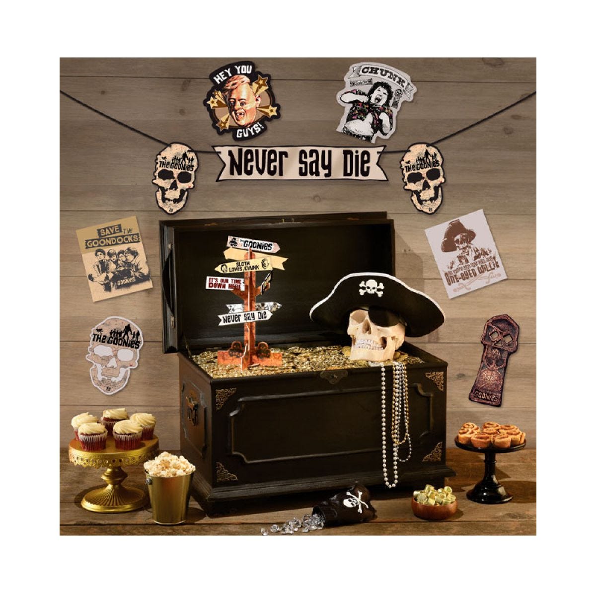 The Goonies Room Decorating Kit