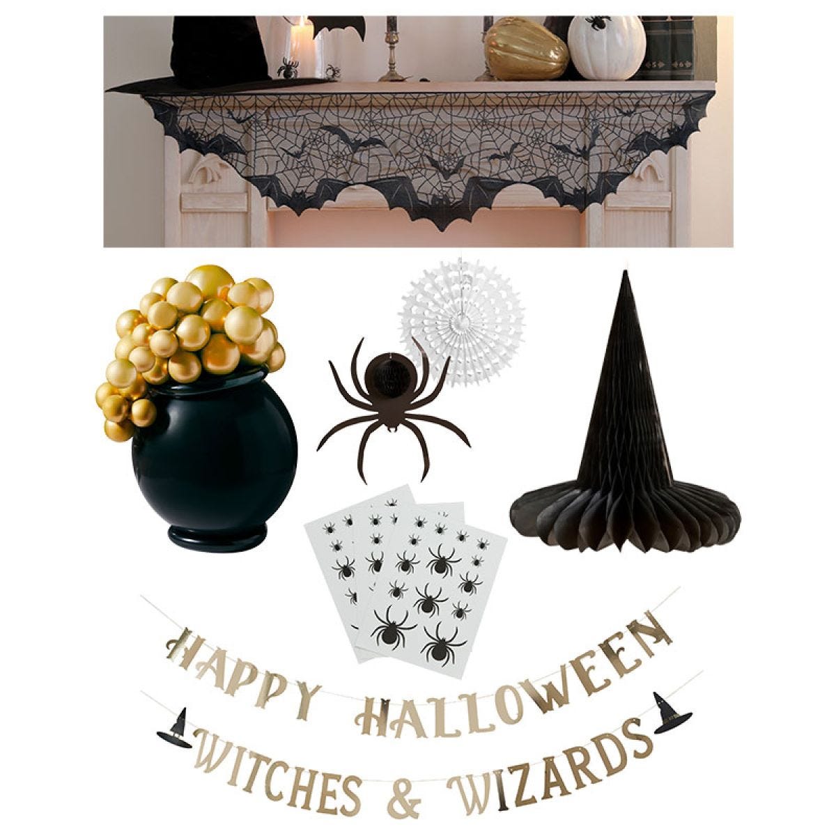 Witch Deluxe Decorating Kit