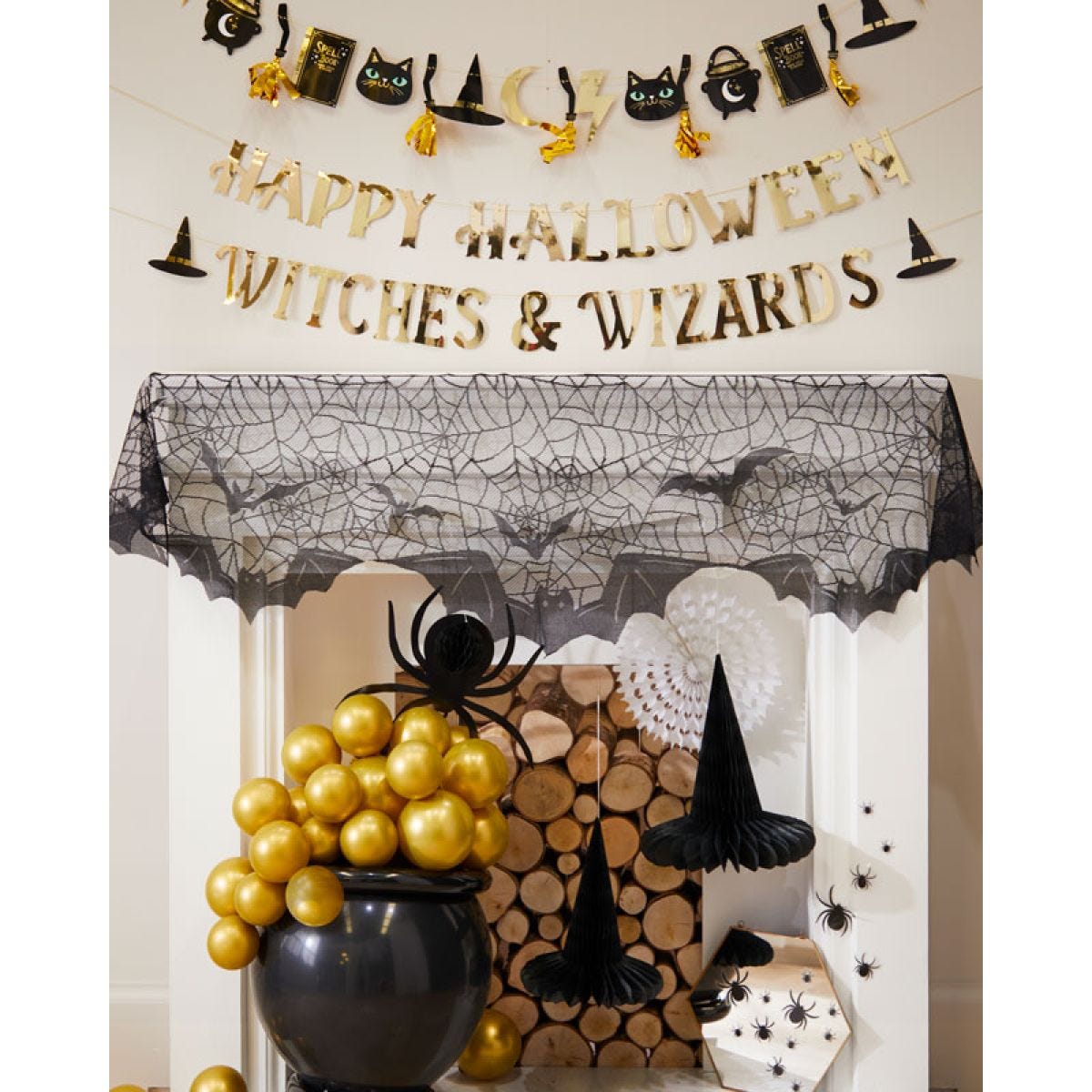 Witch Deluxe Decorating Kit