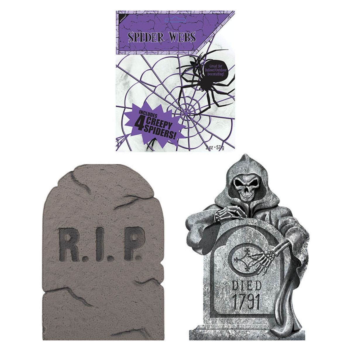 Graveyard Decorating Kit