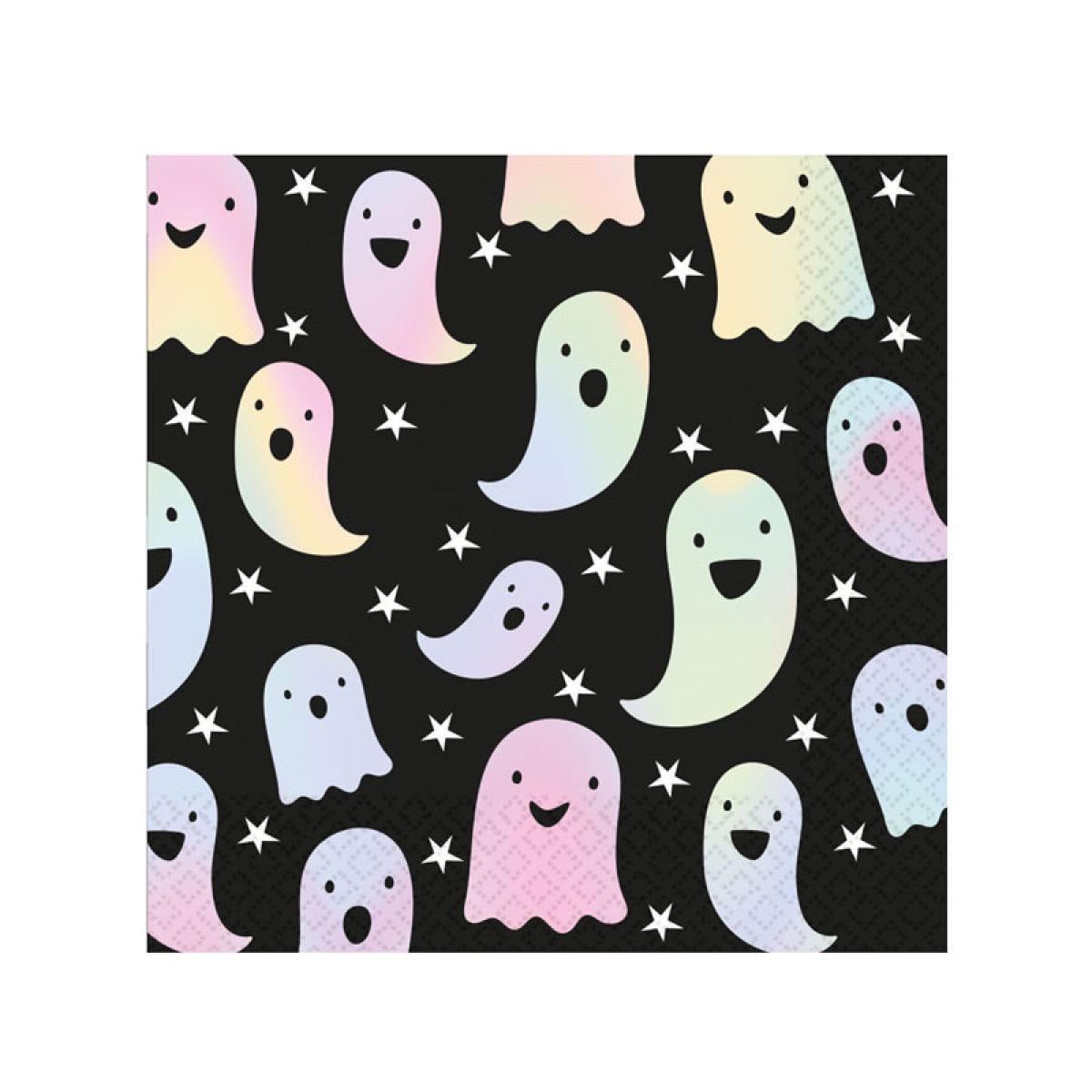 Holographic Ghosts Paper Napkins - 33cm (16pk)