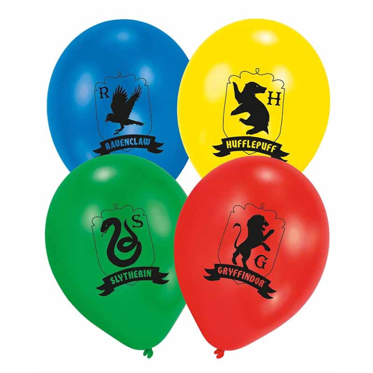 Harry PotterHouses Balloons - 11" Latex (6pk)
