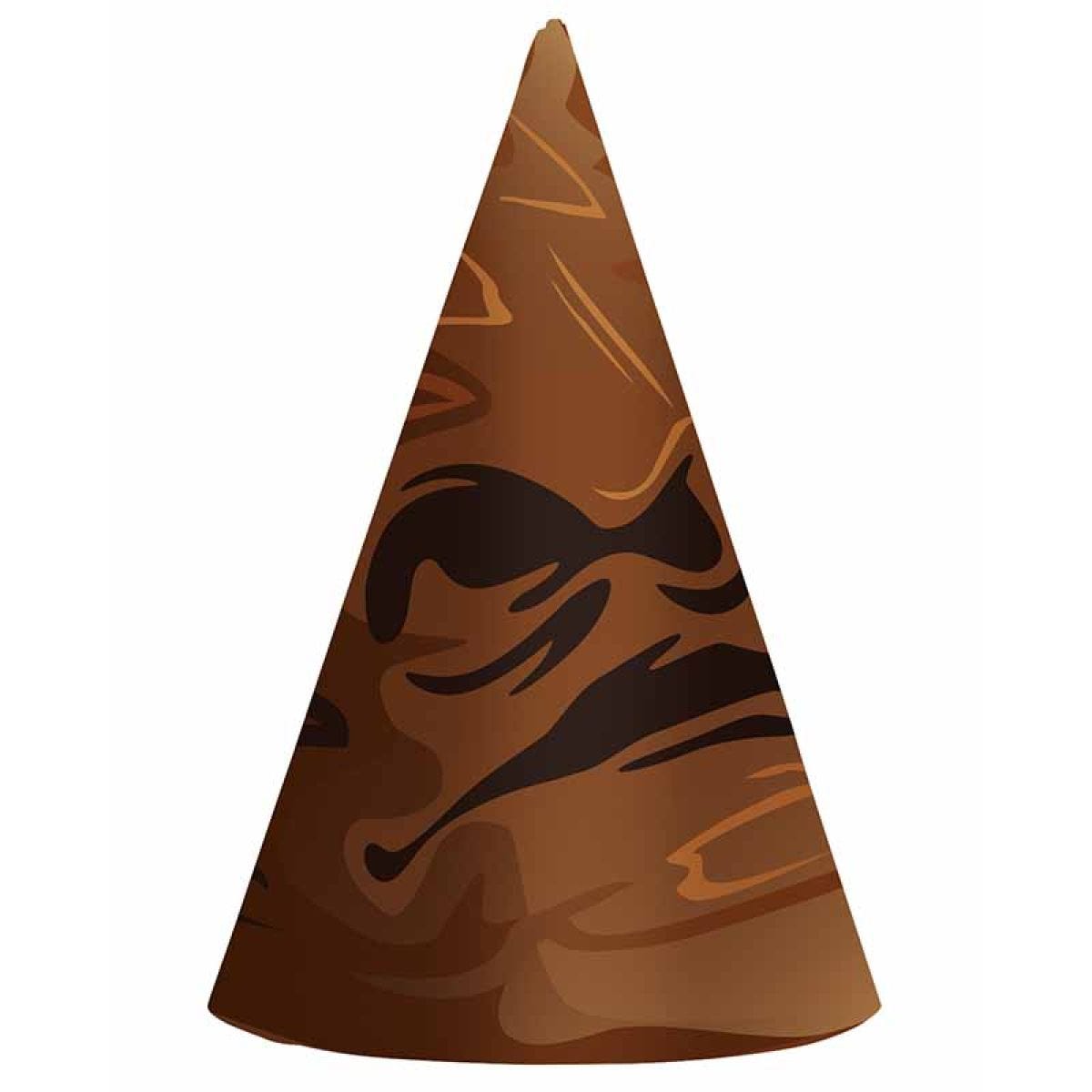 Harry Potter Houses Cone Hats (8pk)