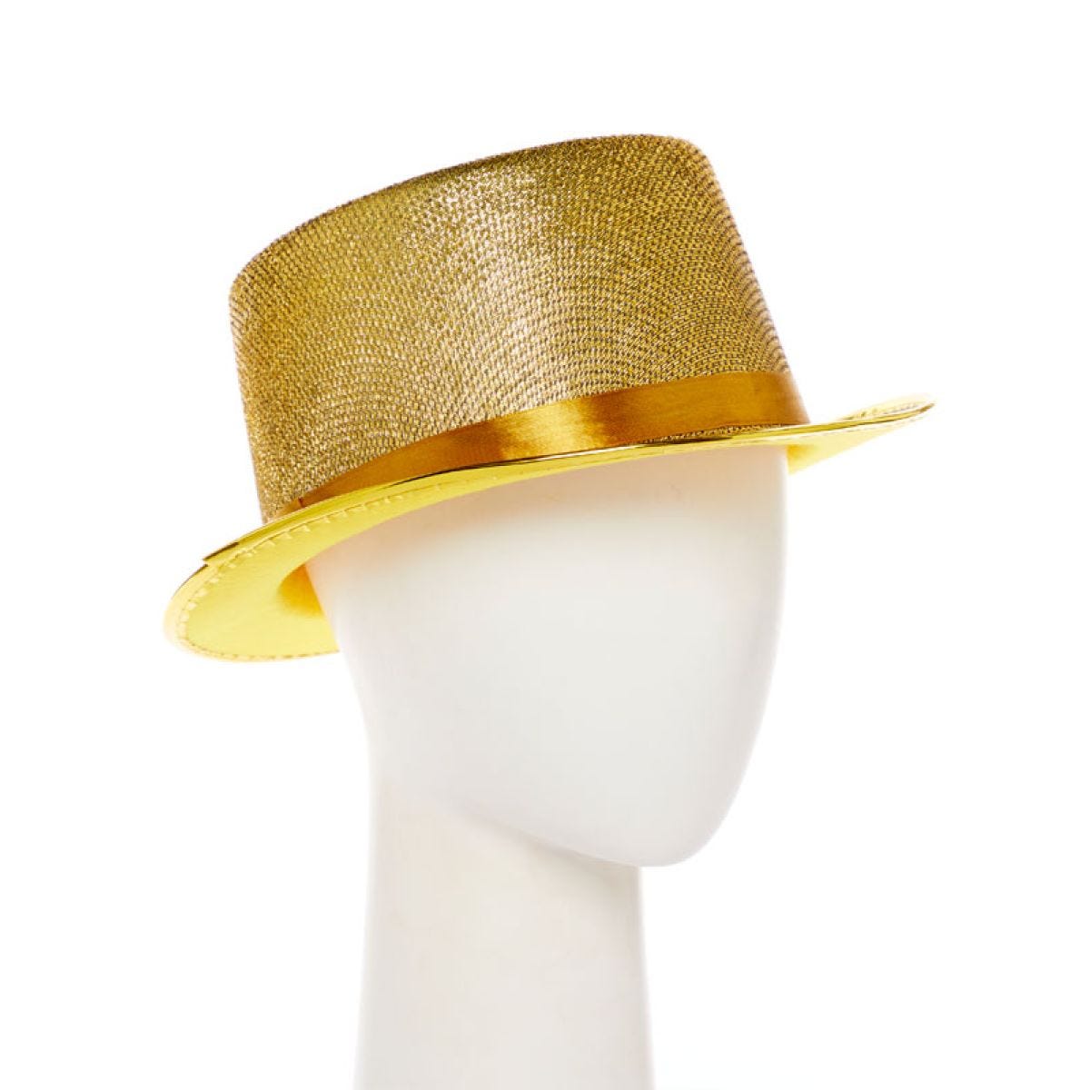 Gold Glitter Hat