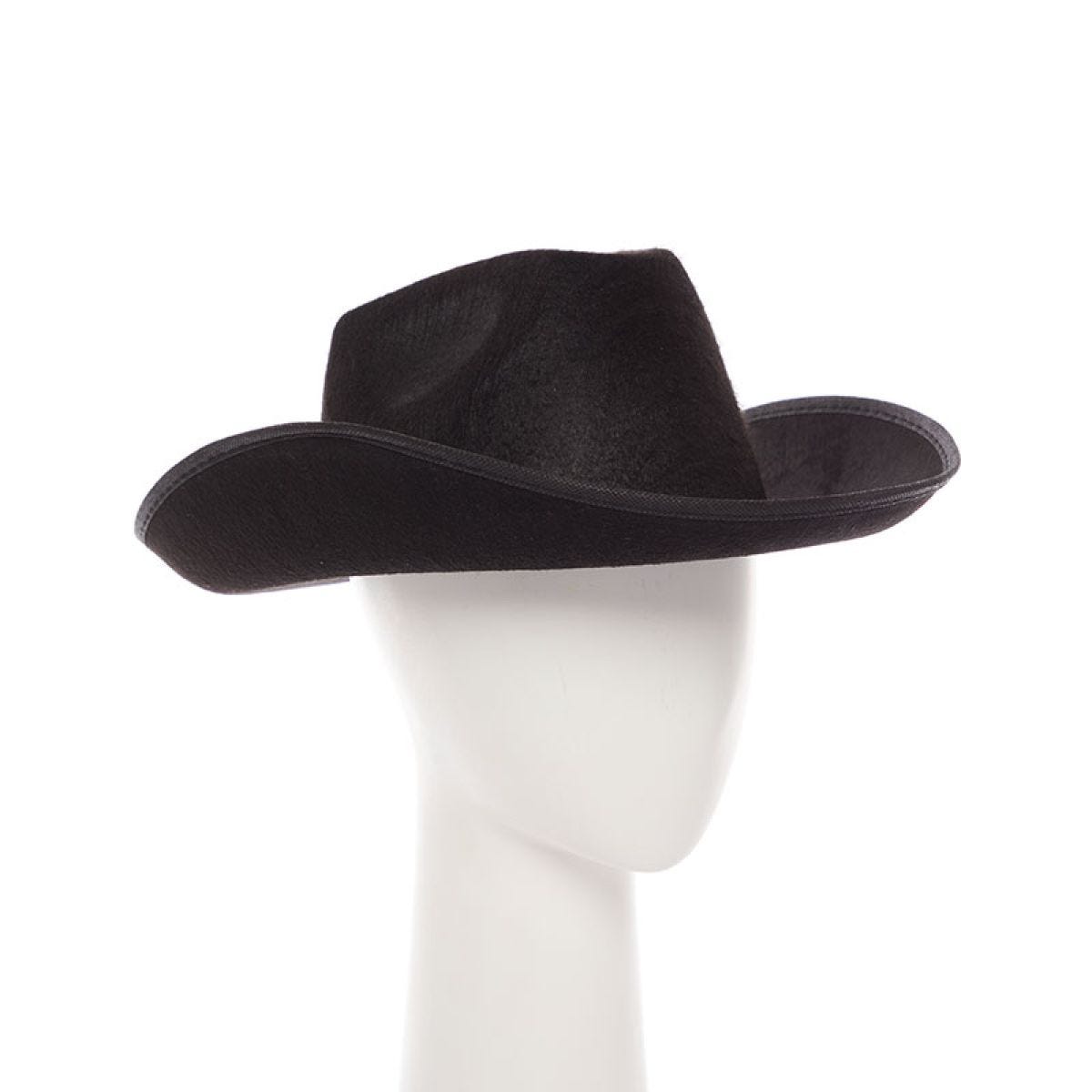 Black Cowboy Hat