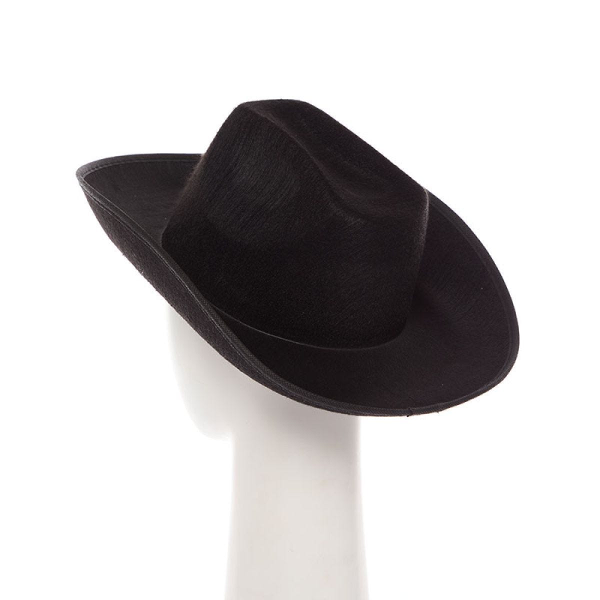 Black Cowboy Hat