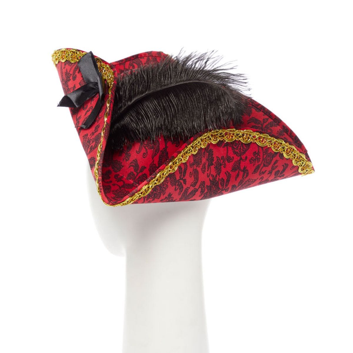 Ladies Pirate Tricorn Hat