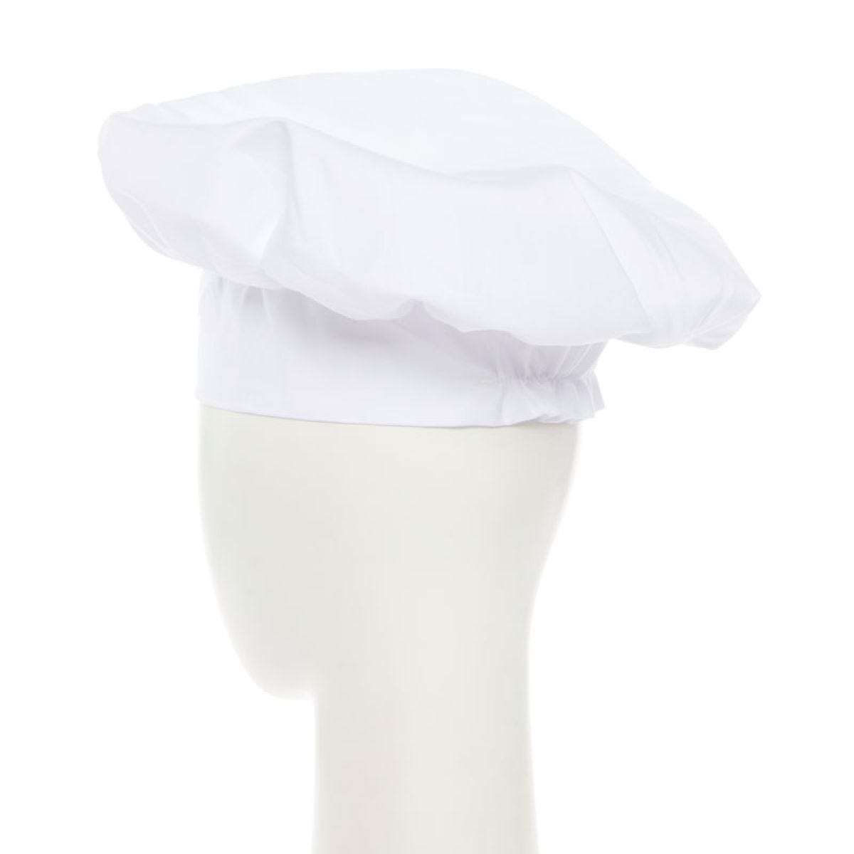 White  Chef Hat