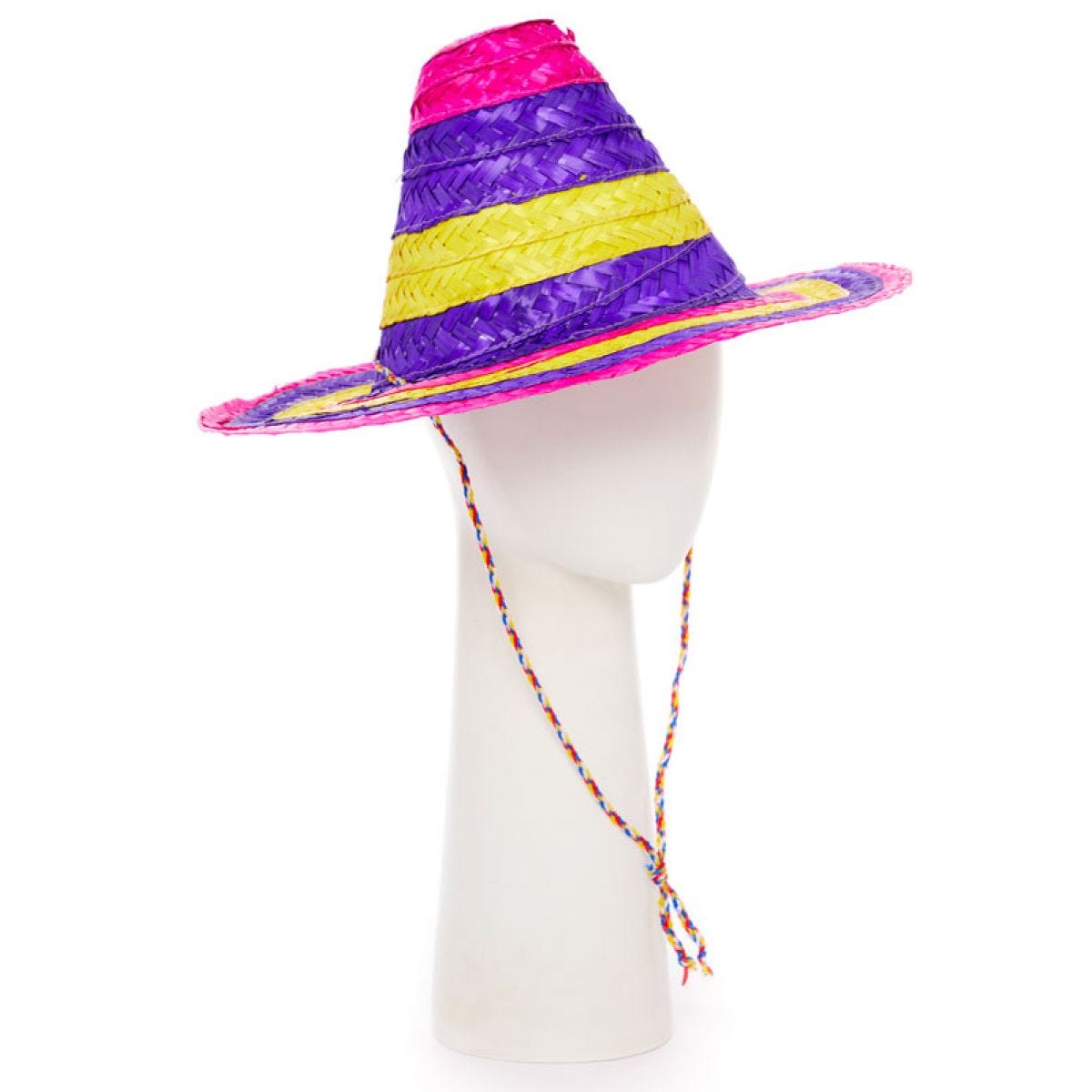 Multicoloured Mexican Sombrero - Child