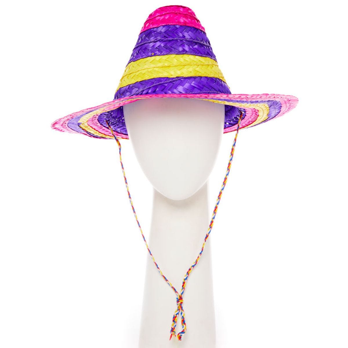 Multicoloured Mexican Sombrero - Child