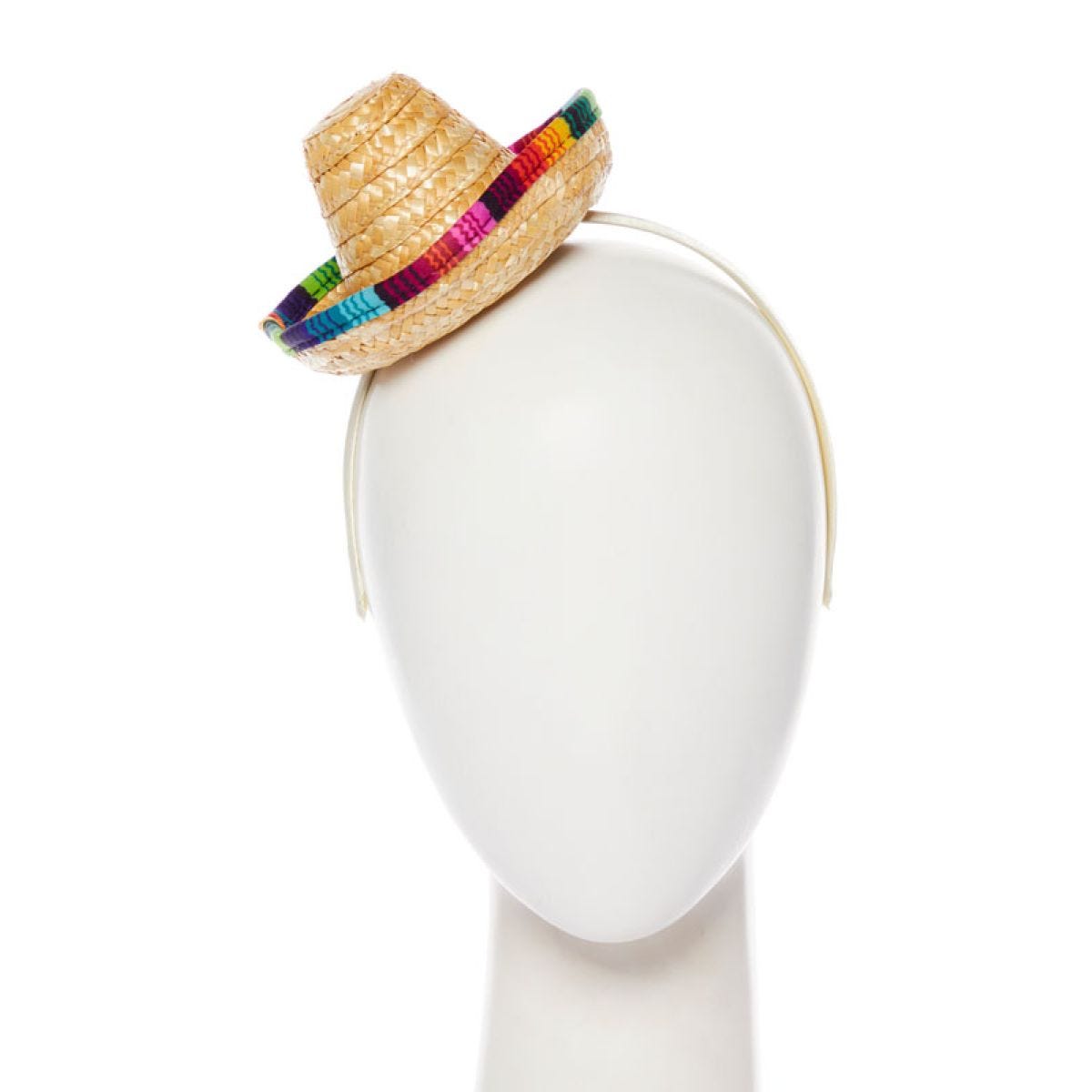 Mini Mexican Sombrero Headband