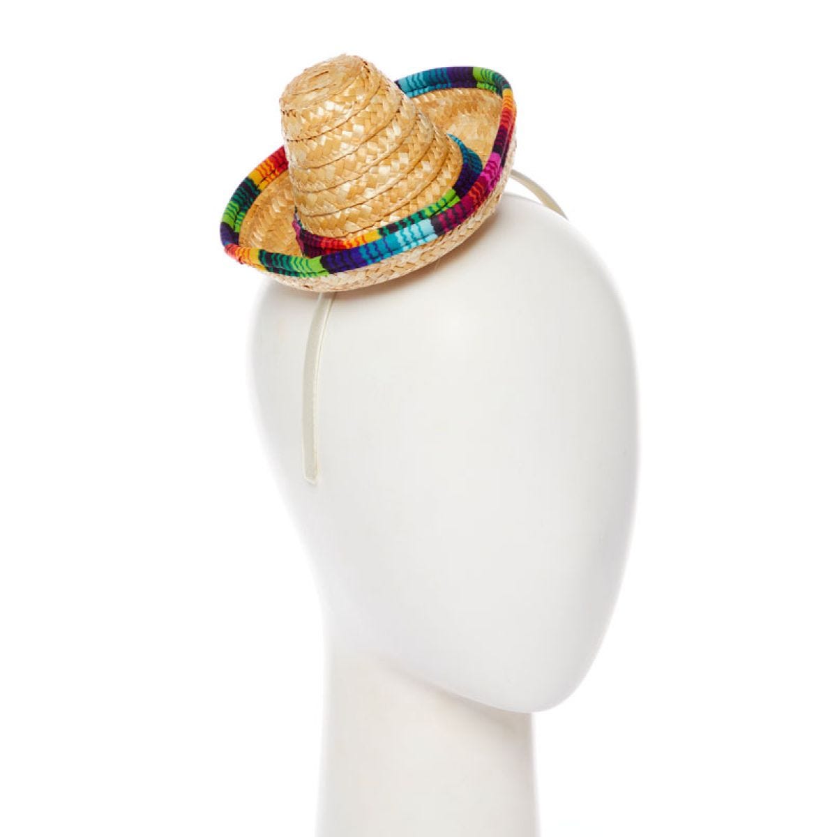 Mini Mexican Sombrero Headband