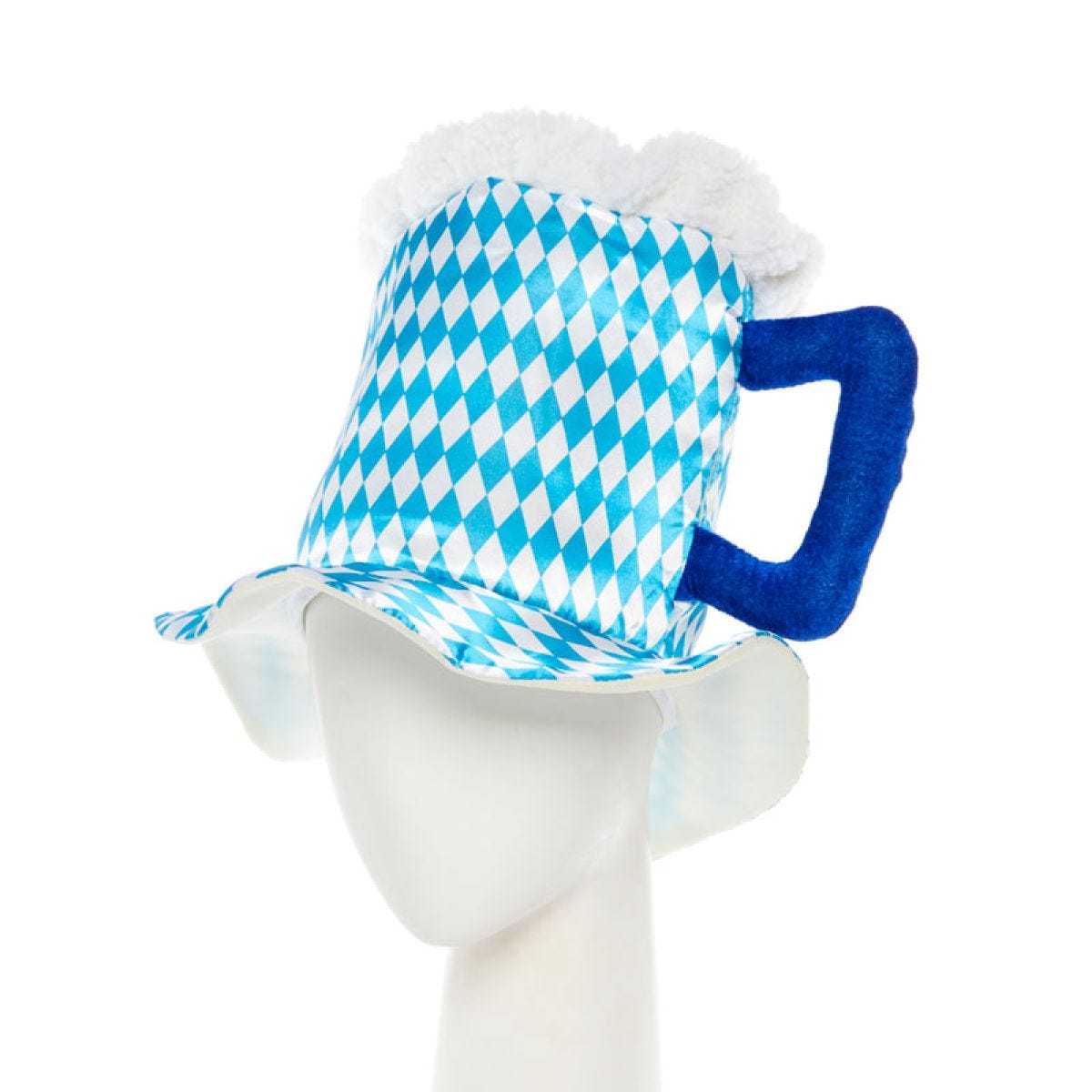 Blue  Oktoberfest Jar Hat