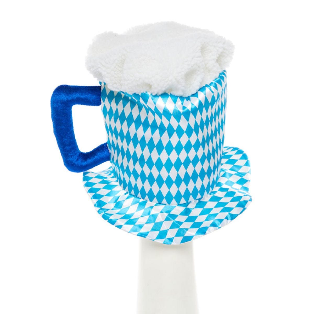 Blue  Oktoberfest Jar Hat