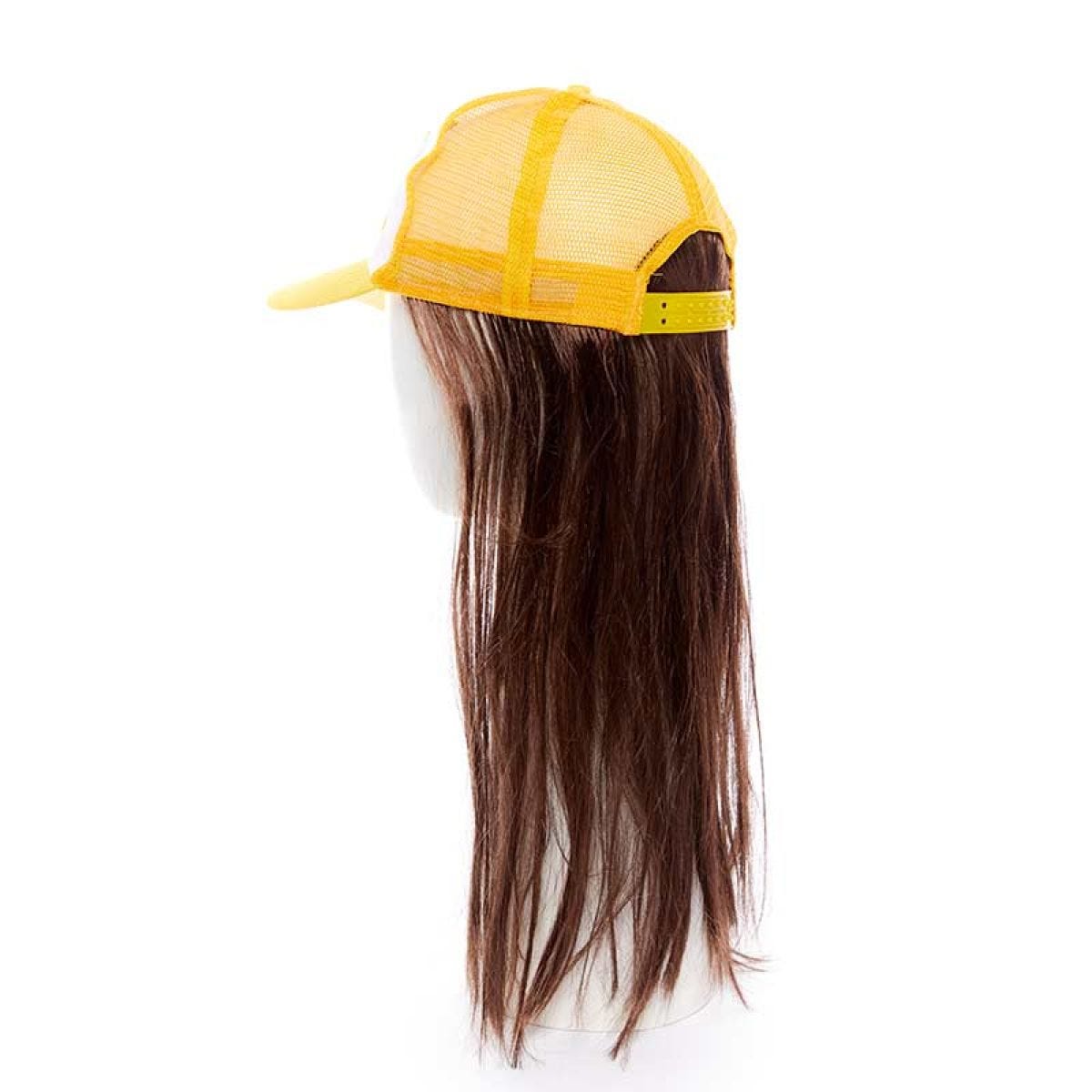 Trucker Hat with Hair
