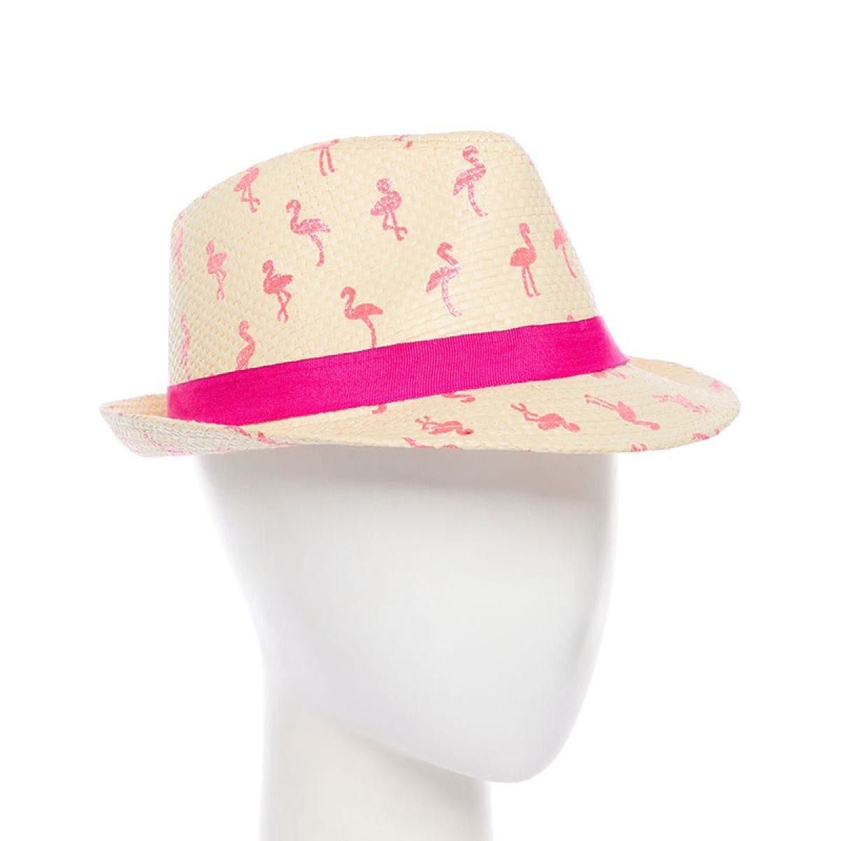 Sparkling Flamingos Hat