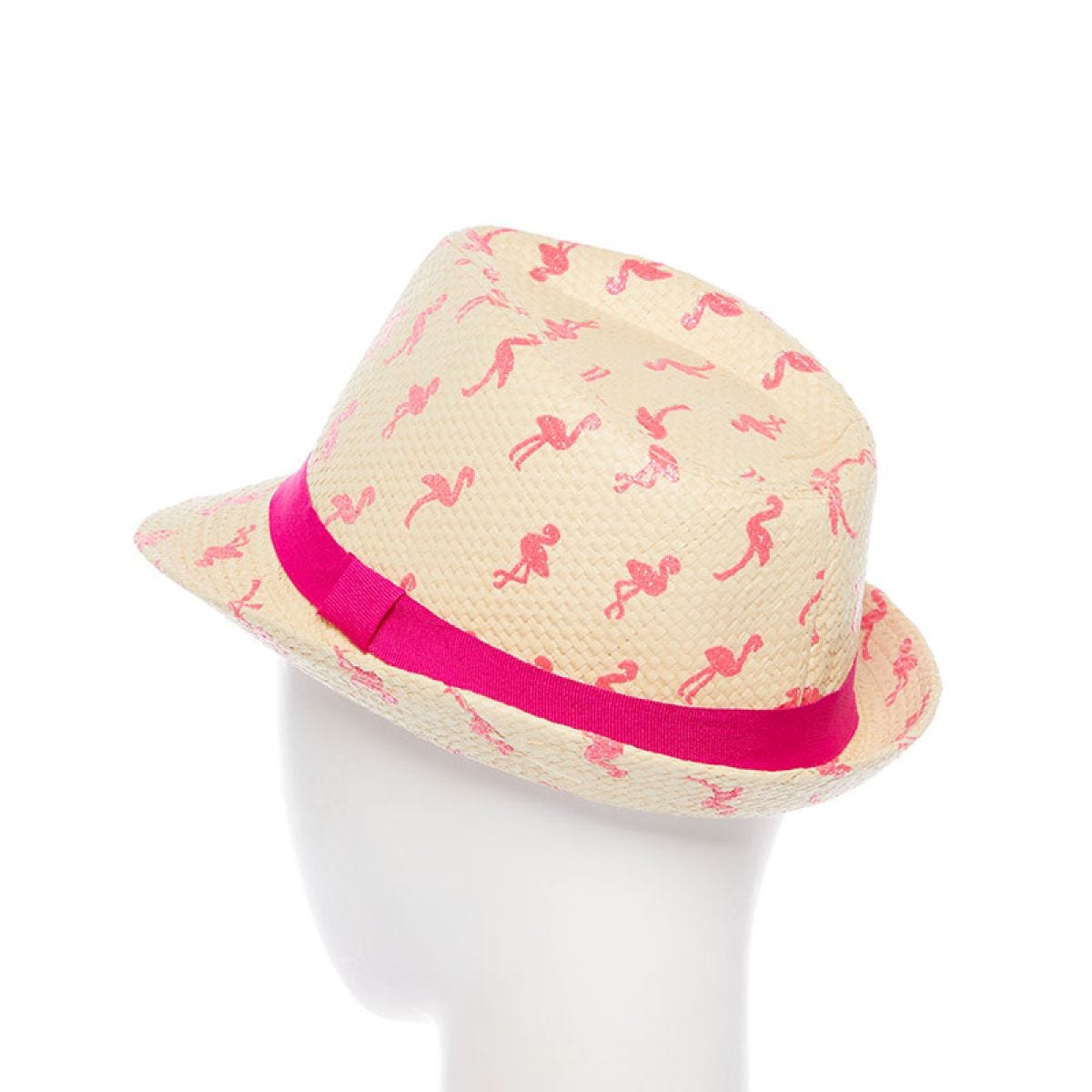 Sparkling Flamingos Hat