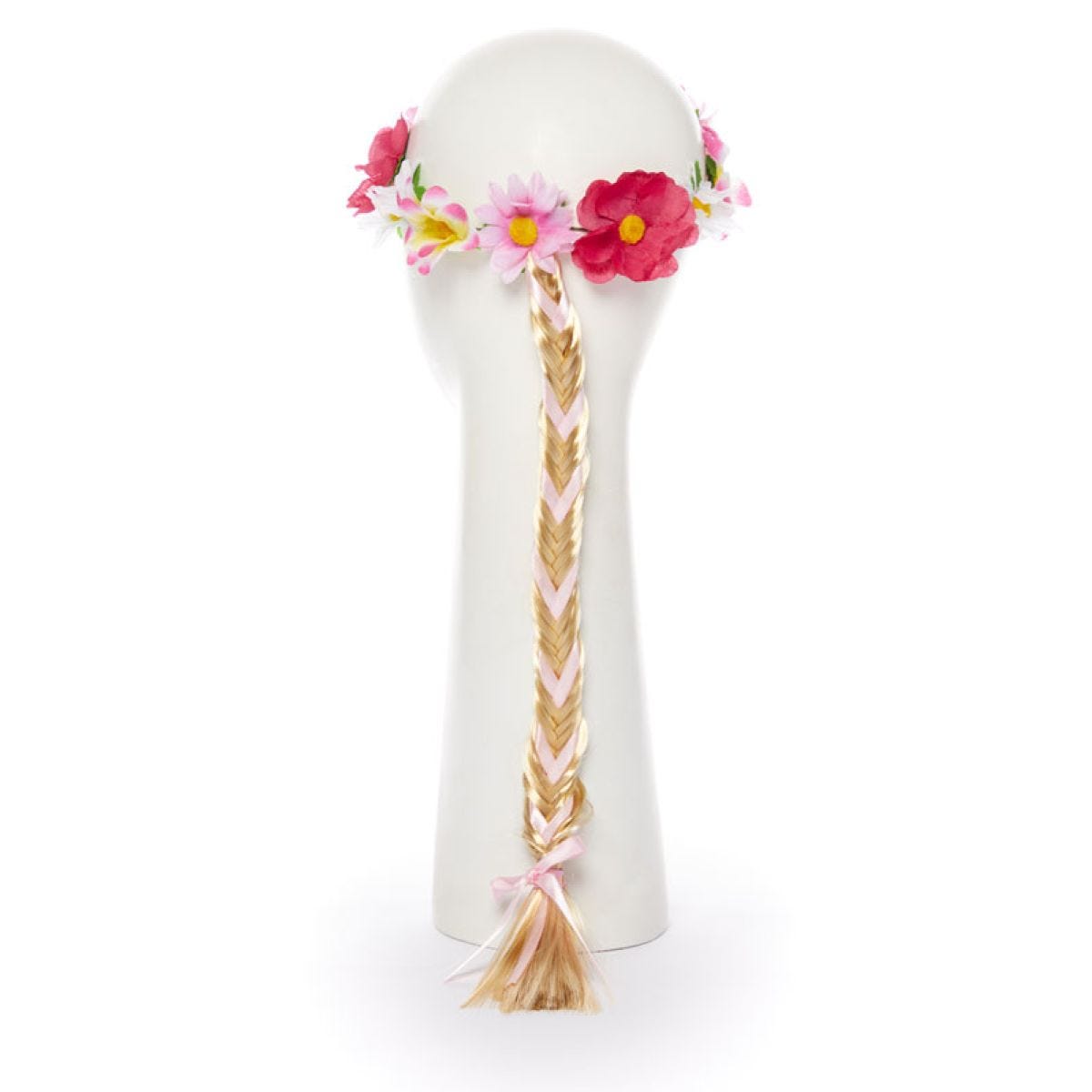 Flower Headband with Plait