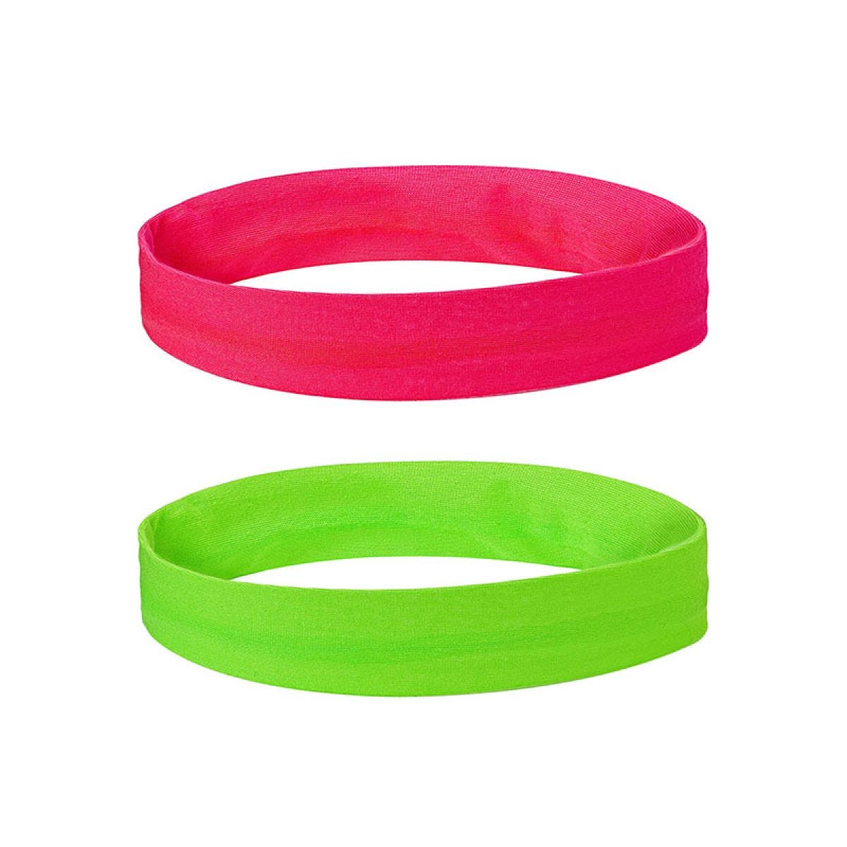 80s Neon Headband - Set of 2