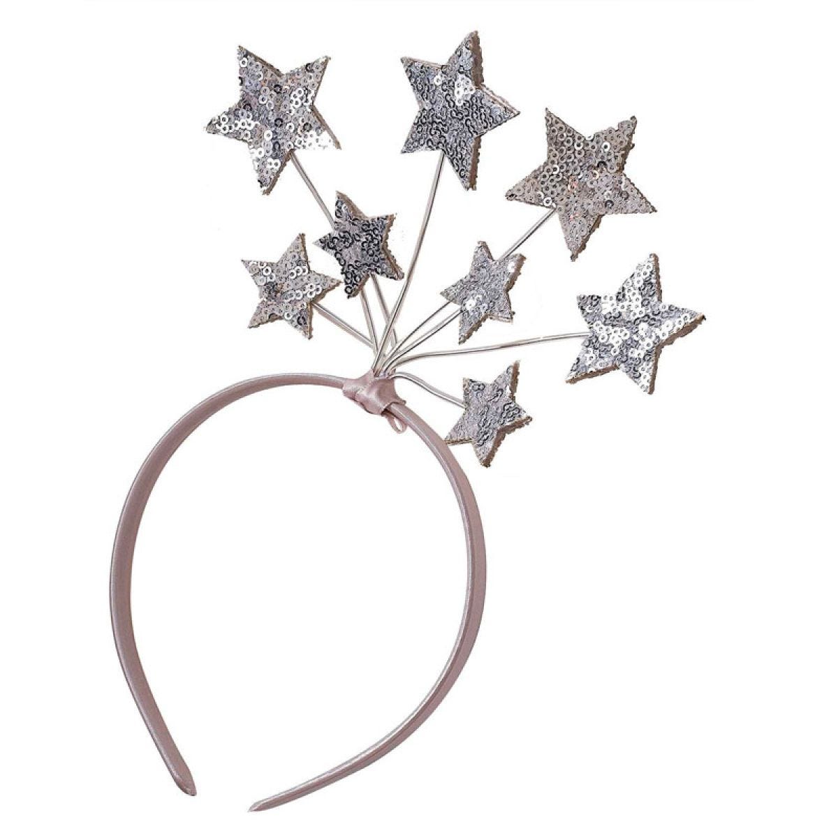 Starlight Silver Headband