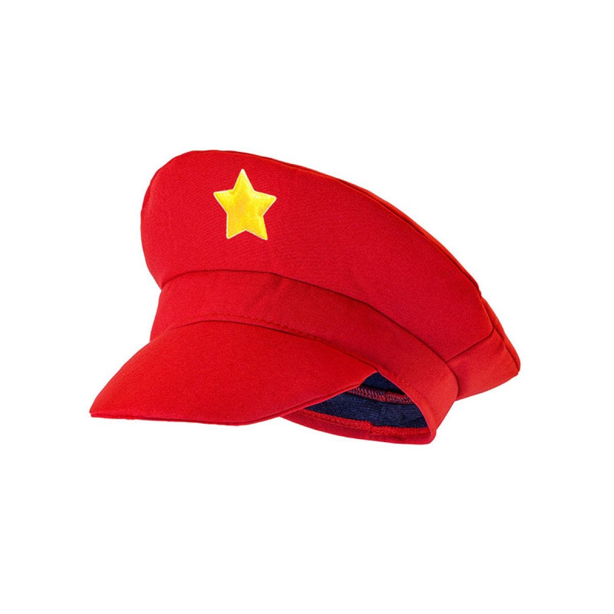 Red Plumber Hat - Child
