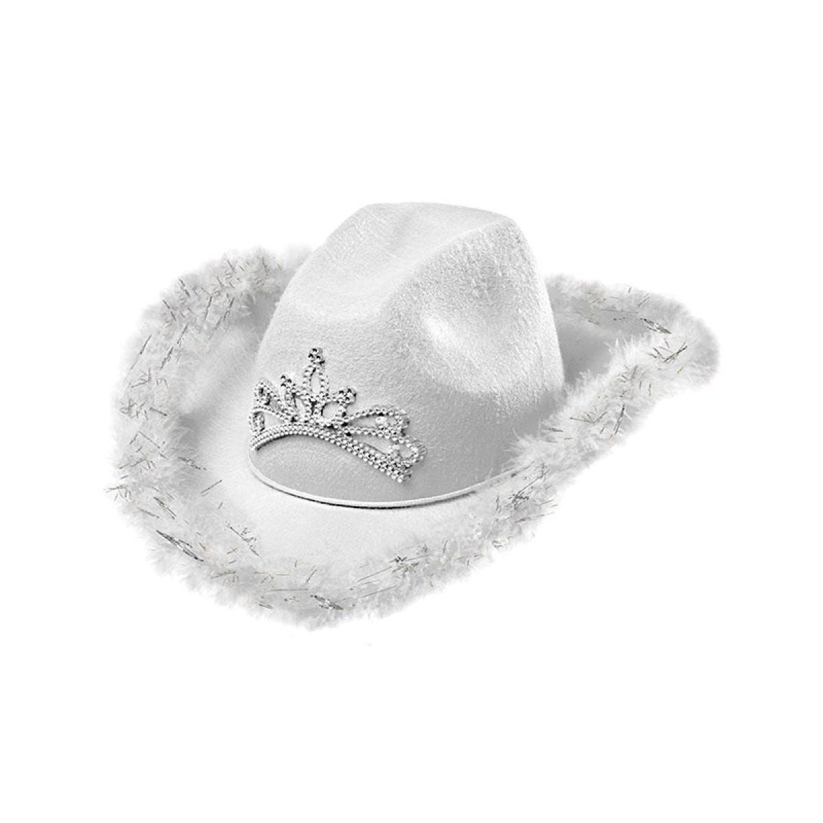 White Cowgirl Hat