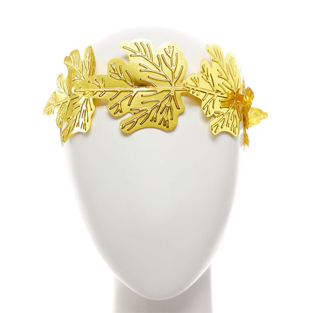 Gold  Leaf Cesar Headband