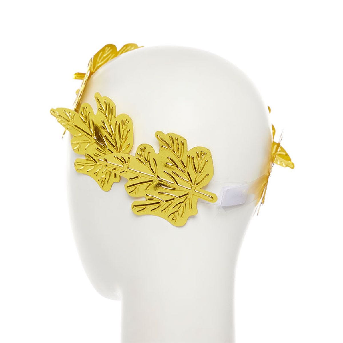 Gold  Leaf Cesar Headband