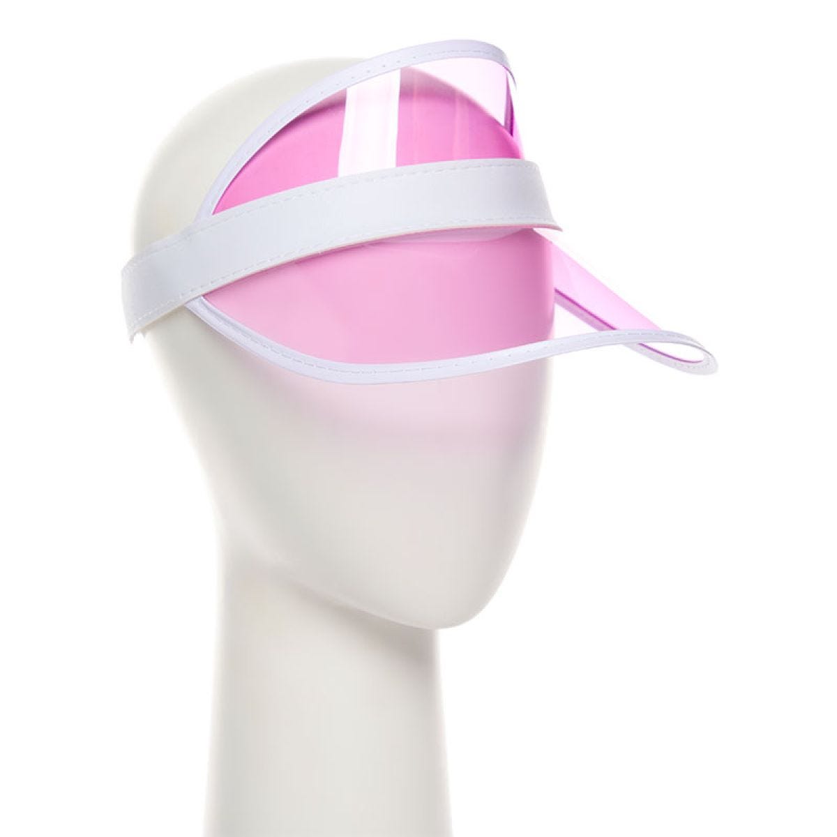 Pink Golf Visor Hat