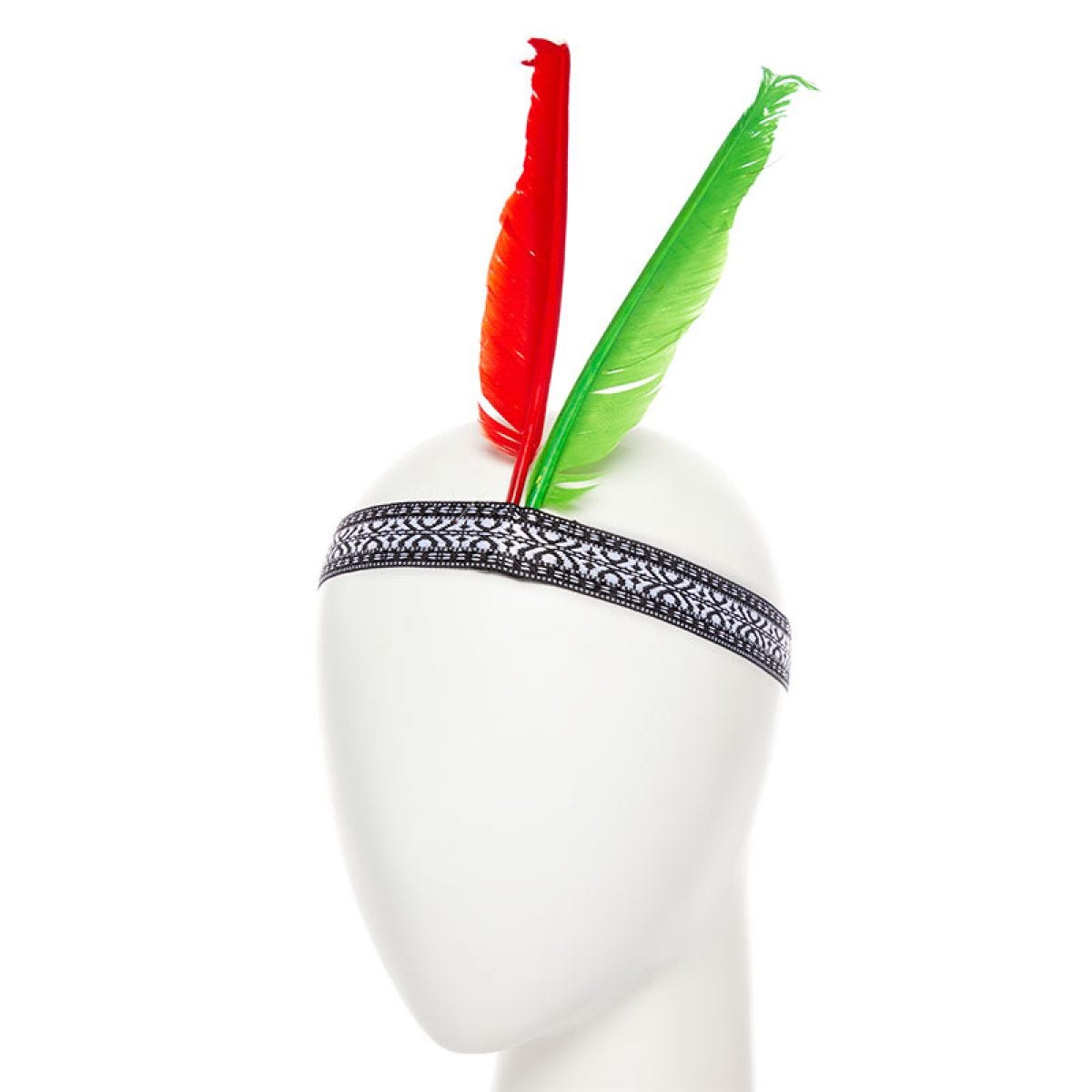 Headband with Feathers