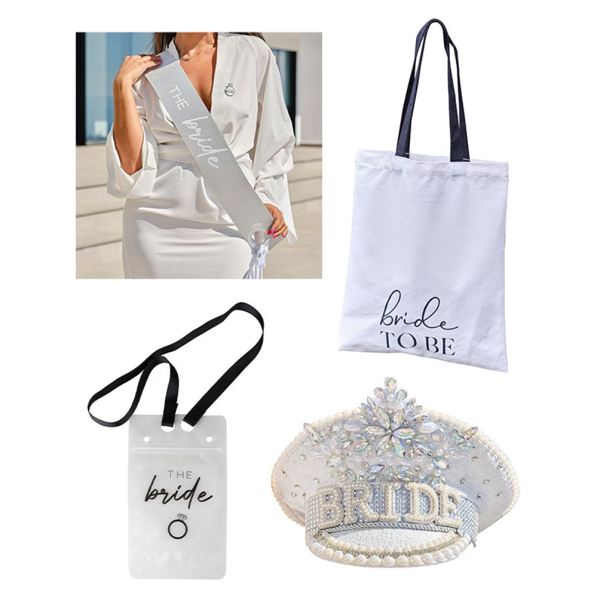 Bride To Be Deluxe Hen Party Kit