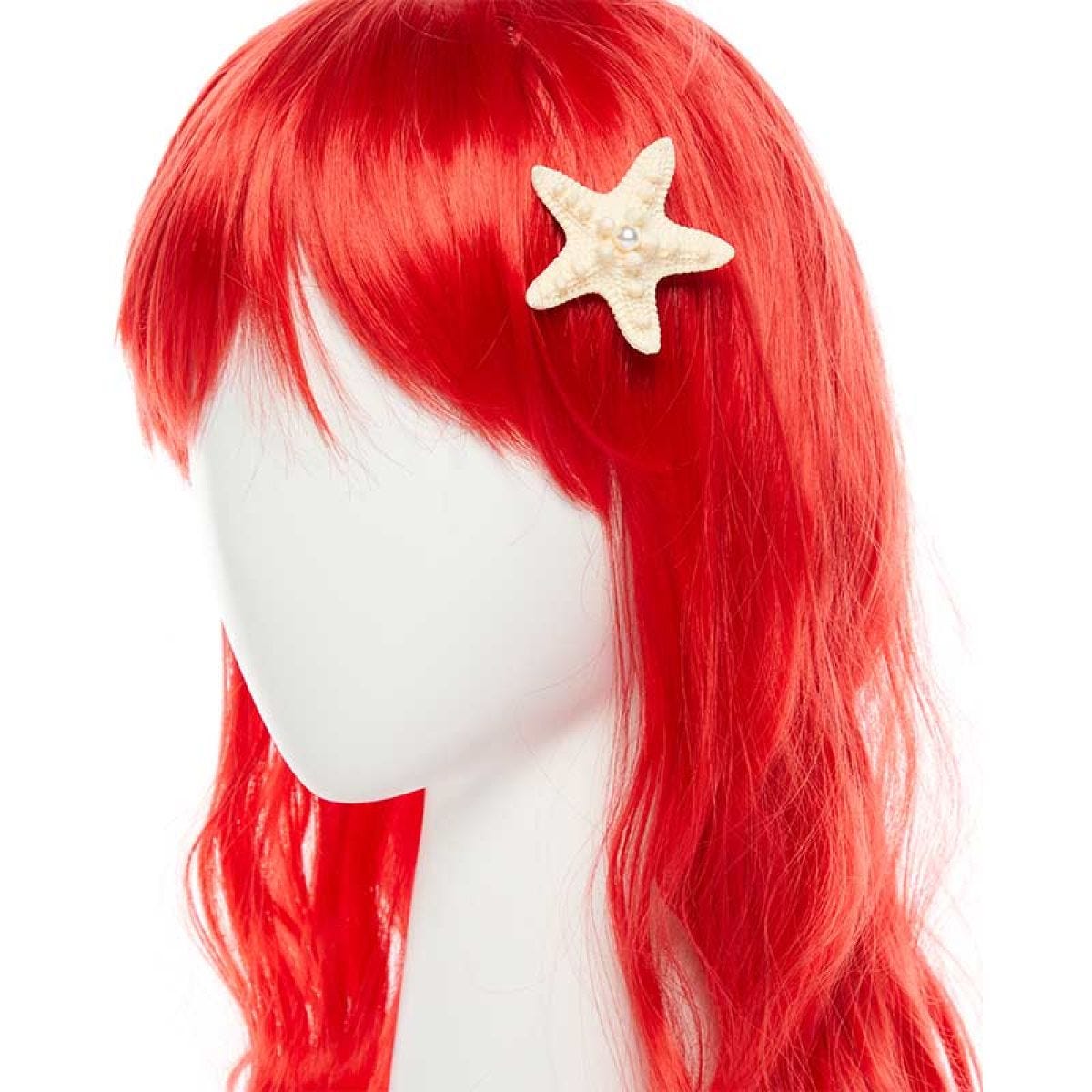 Mermaid Starfish Hairclip