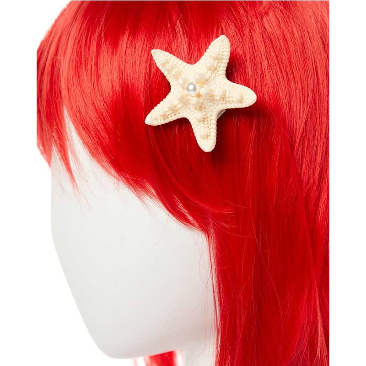 Mermaid Starfish Hairclip