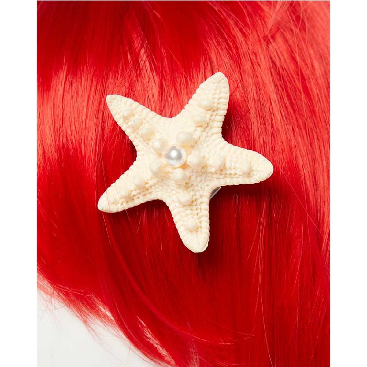 Mermaid Starfish Hairclip