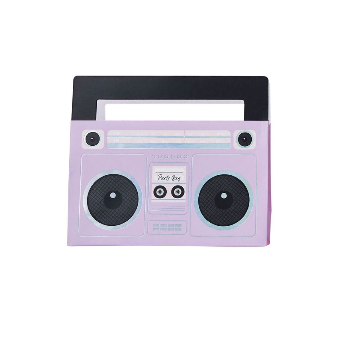 Boombox Party Bags (5pk)