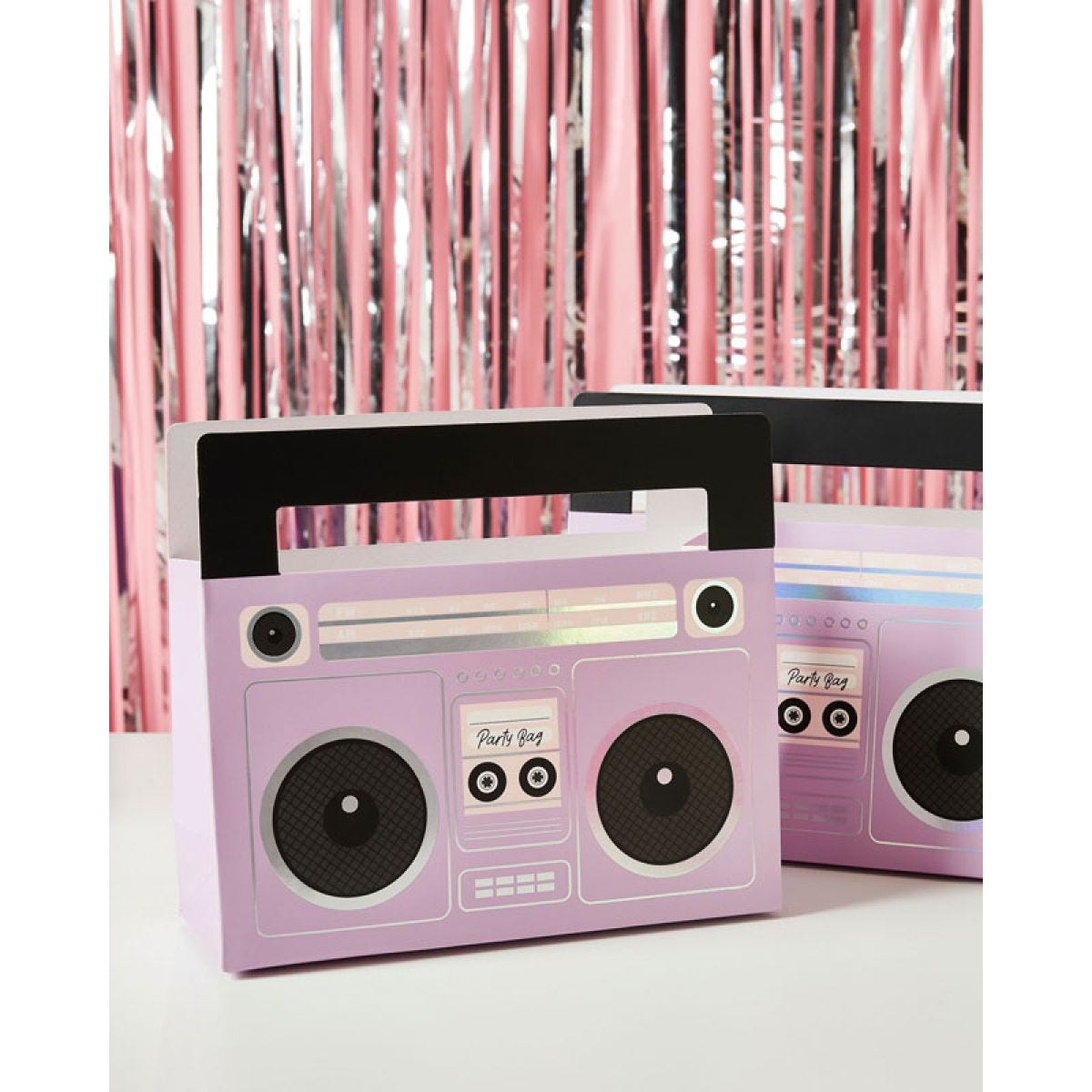 Boombox Party Bags (5pk)