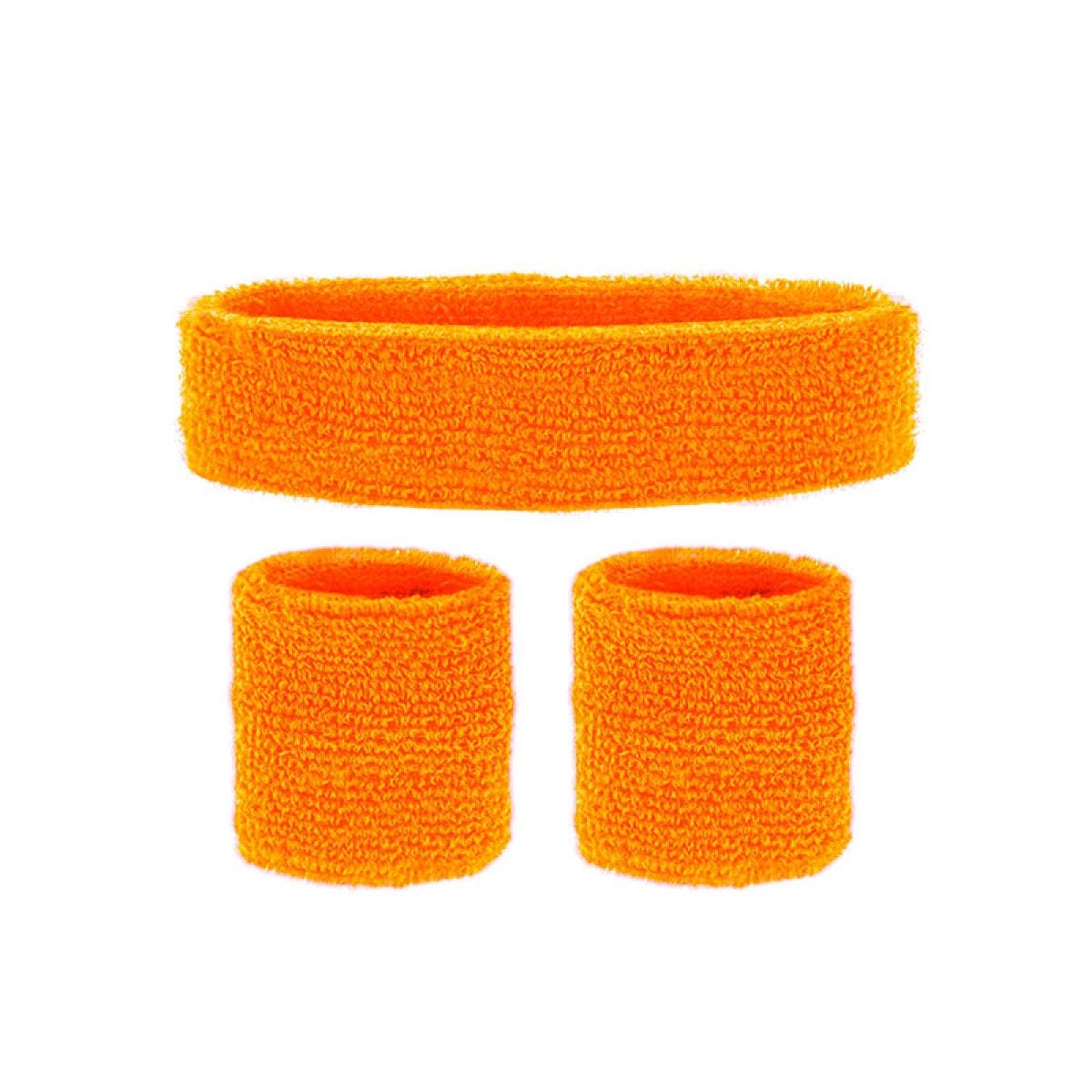 Orange Sweatband Accessory Kit
