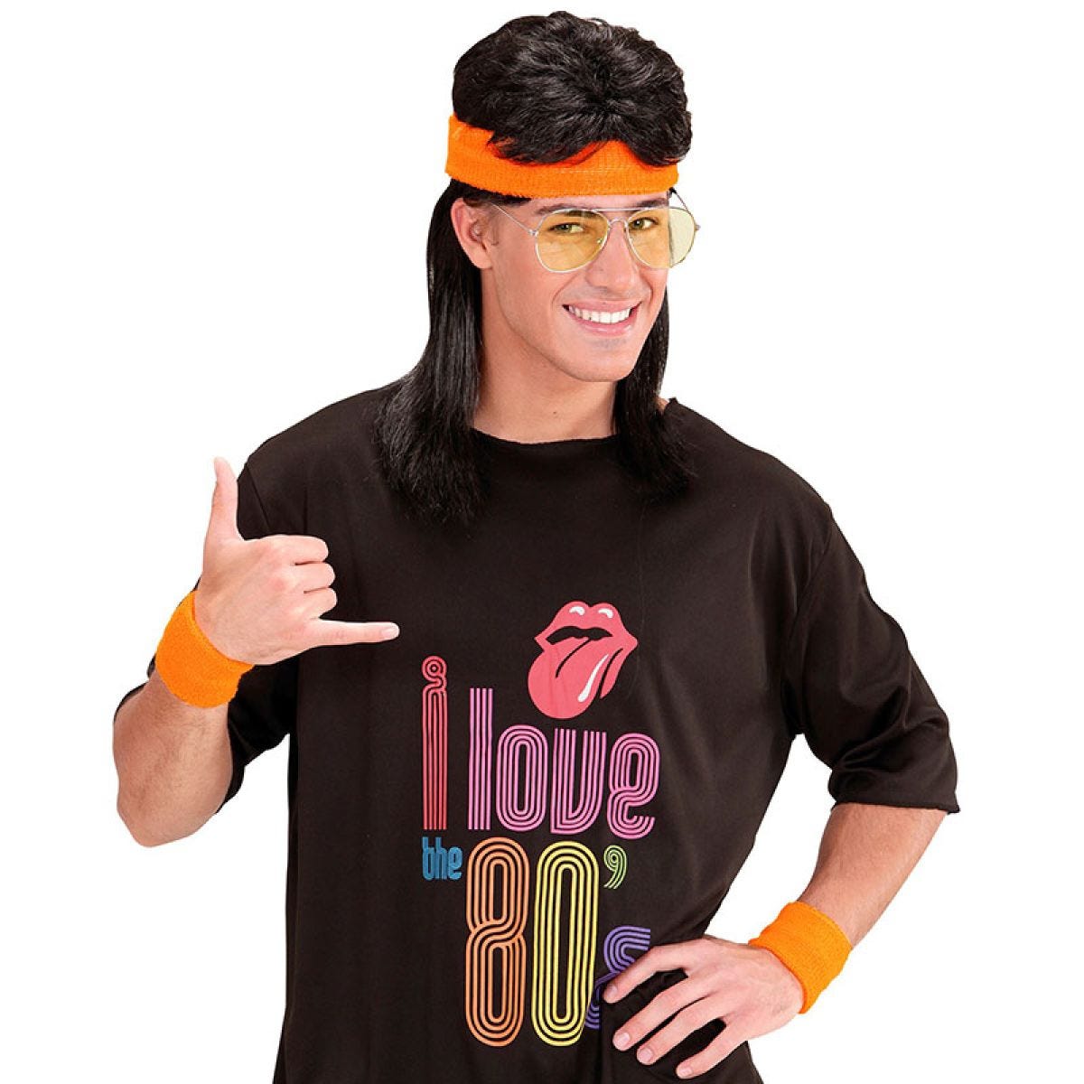 Orange Sweatband Accessory Kit