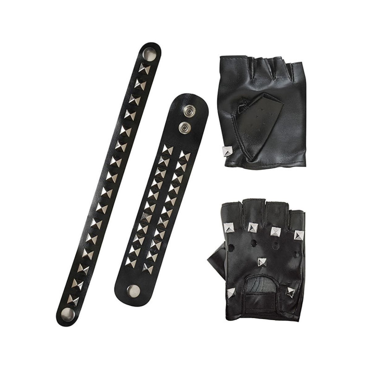 Studded Punk Accessory Kit