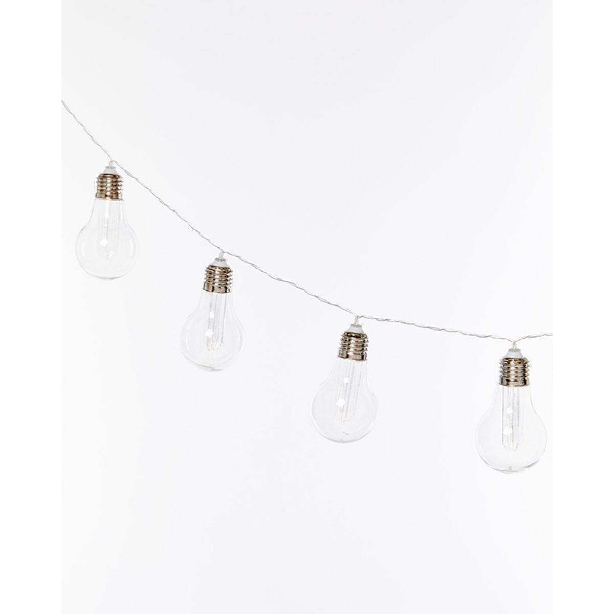 Retro Bulb String Lights - 1.85cm