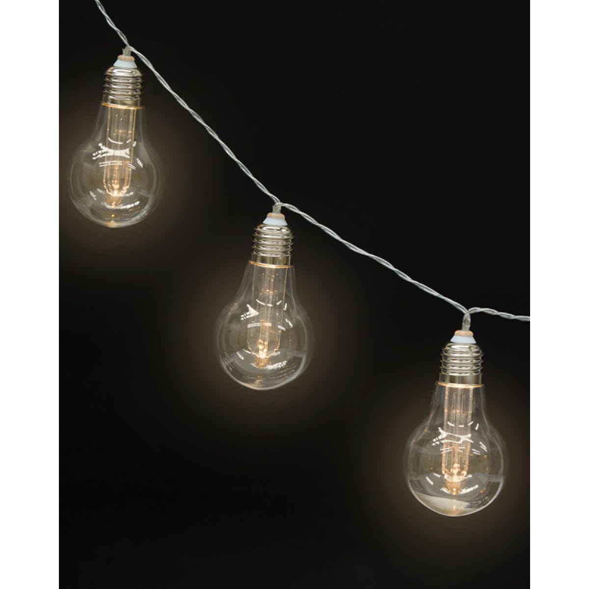 Retro Bulb String Lights - 1.85cm