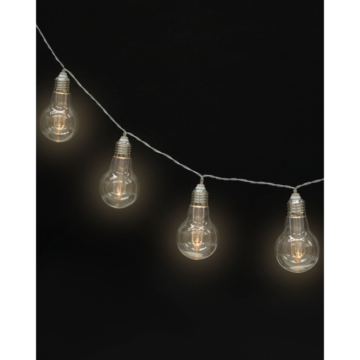 Retro Bulb String Lights - 1.85cm