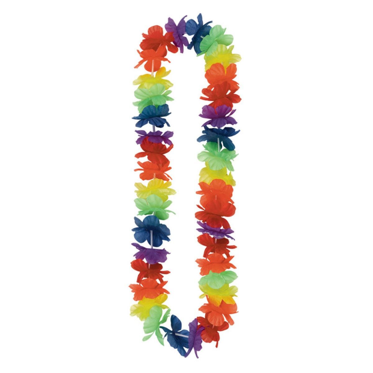 Hawaiian Rainbow Lei